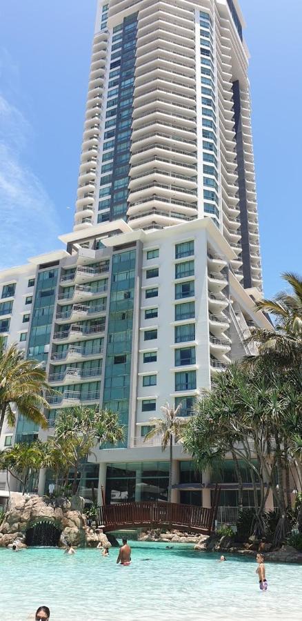 Crown Towers Resort Private Apartments Gold Coast Eksteriør billede