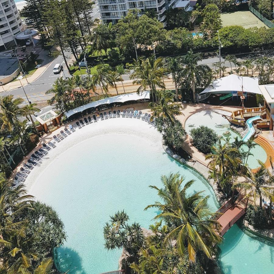 Crown Towers Resort Private Apartments Gold Coast Eksteriør billede